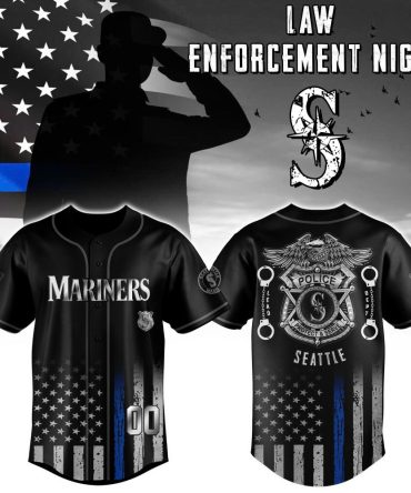 Seattle Mariners Baseball X Law Enforcement Appreciation Special Edition 2025