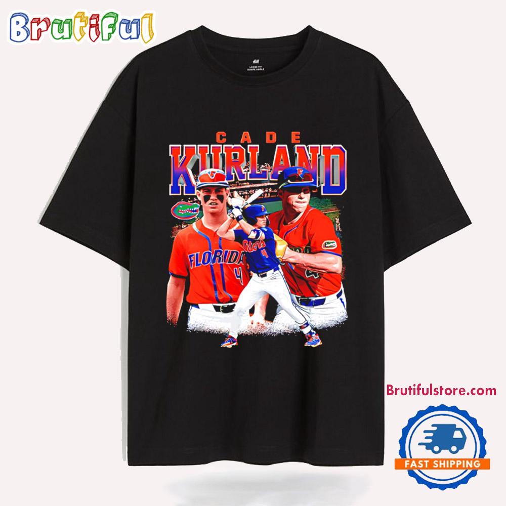 Cade Kurland Florida Baseball Player Collage T Shirt