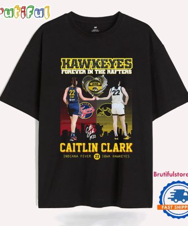 Caitlin Clark 22 Indiana Fever Iowa Hawkeyes 2025 T Shirt