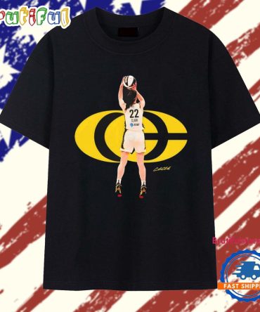 Caitlin Clark Cc Jump Shot Indiana Fever T Shirt