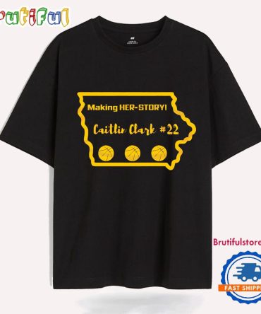 Caitlin Clark Iowa Hawkeyes Big 10 Ncaa Basketball T Shirt