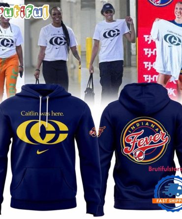 Caitlin Clark Wnba Caitlin Was Here 2025 Hoodie