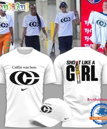 Caitlin Clark Wnba Caitlin Was Here 2025 T Shirt