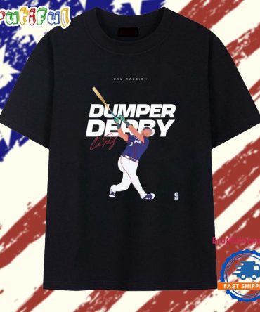 Cal Raleigh Dumper Derby Signature T Shirt