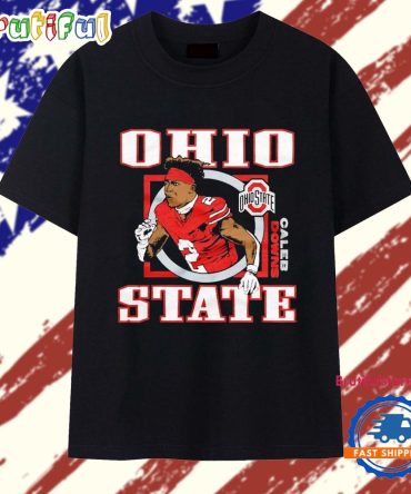 Caleb Downs Key Cog Ohio State Buckeyes T Shirt