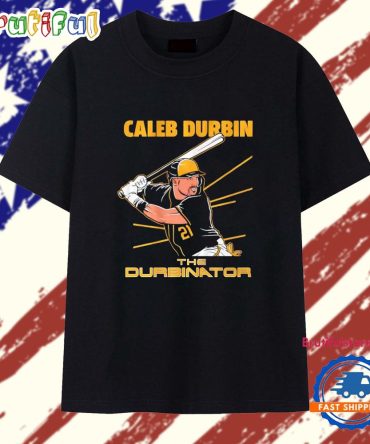 Caleb Durbin Milwaukee Brewers The Durbinator Signature T Shirt