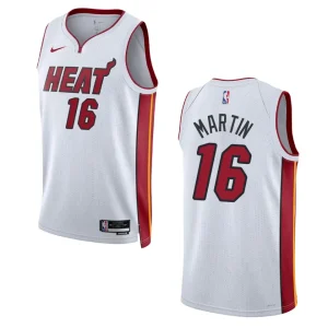 Miami Heat Caleb Martin 2022-23 Association Edition White Swingman Jersey - Alzaintravels
