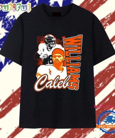 Caleb Williams Chicago Bears Quarterback Graphic T Shirt