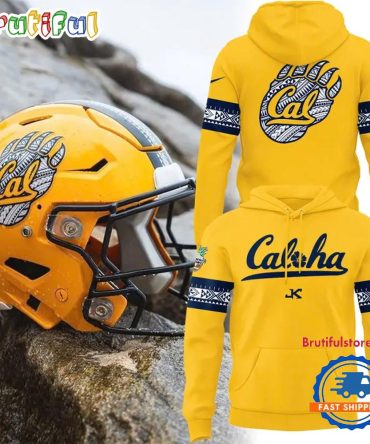California Golden Bears Special 2025 Hawai’I Bowl Cal Football Hoodie