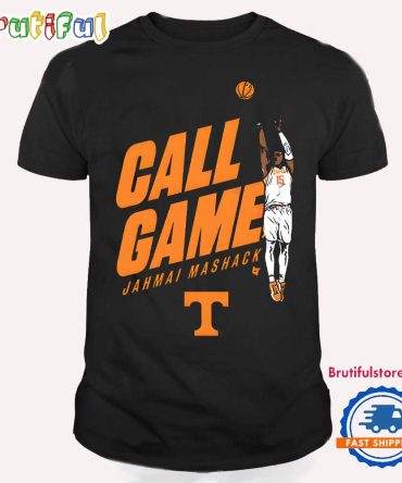 Called Game Jahmai Mashack Tennessee Volunteers Baskeball T Shirt