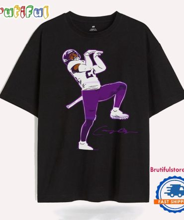 Cam Bynum Signature Breakdance Celebration T Shirt