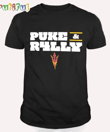 Cam Skattebo Arizona State Sun Devils Puke And Rally T Shirt