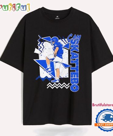 Cam Skattebo New York Giants 2025 Nfl Draft Graphic T Shirt