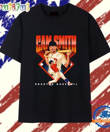 Cam Smith Houston Astros Diamond T Shirt