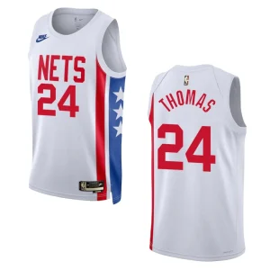 Cam Thomas Classic Edition Brooklyn Nets 2022-23 White Swingman Jersey - Alzaintravels