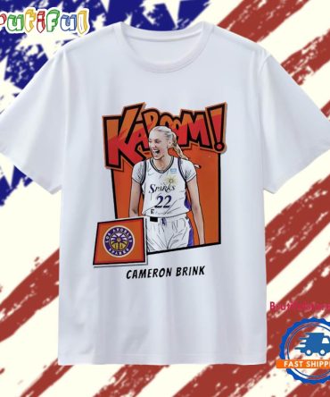 Cameron Brink Los Angeles Sparks Player Cartoon 2024-25 T Shirt