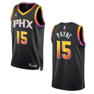 Phoenix Suns Cameron Payne 2022-23 Statement Edition Black Swingman Jersey - Alzaintravels