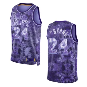 Los Angeles Lakers 2023 Select Series Kobe Bryant Camo Purple Jersey - Alzaintravels