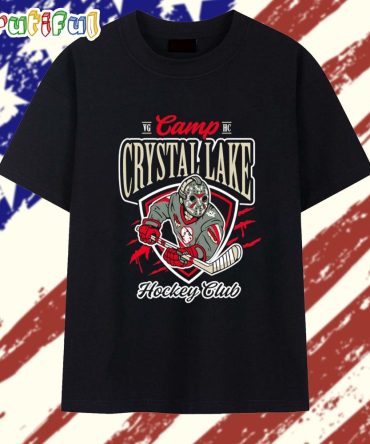 Camp Crystal Lake Hockey Club T Shirt