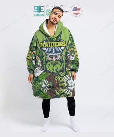 Best Canberra Raiders Hooded Blanet Hoodie