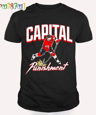 Capital Punishment Thomas Wilson Washington Capitals T Shirt