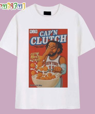 Captain Clutch Jalen Brunson Knicks T Shirt