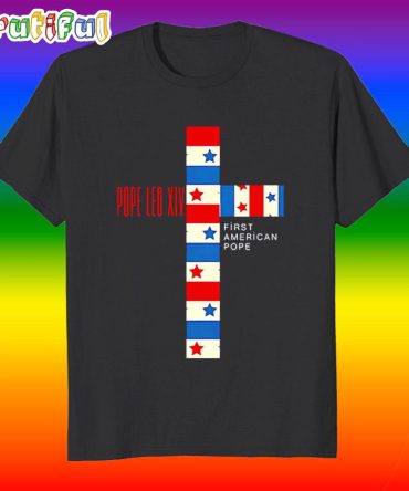 Cardinal Robert Prevost Pope Leo Xiv First American Pope T Shirt