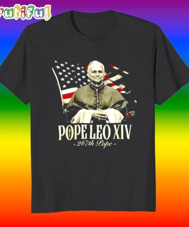 Cardinal Robert Prevost Pope Leo Xiv T Shirt