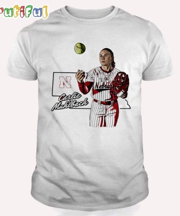 Carlie Muhlbach Nebraska Cornhuskers Hometown T Shirt