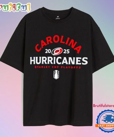 Carolina Hurricanes 2025 Stanley Cup Playoffs T Shirt