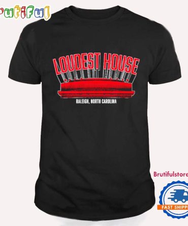 Carolina Hurricanes Loudest House T Shirt