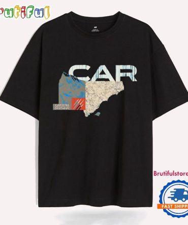 Carolina Panthers 2025 Nfl Draft Cluster T Shirt