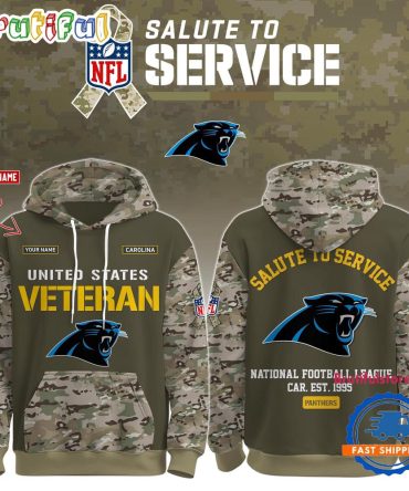 Carolina Panthers 2025 Nfl Veteran Birthday Limited Edition Hoodie Shirt