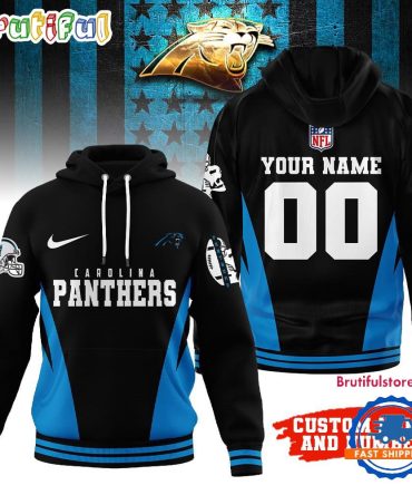 Carolina Panthers Nfl Personalized Fan Limited Edition Hoodie Shirt