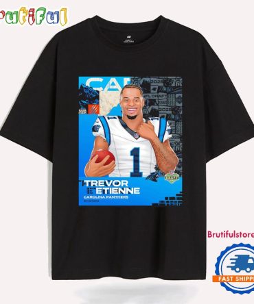 Carolina Panthers Pick Trevor Etienne With No. 142 2025 Nfl Draft T Shirt