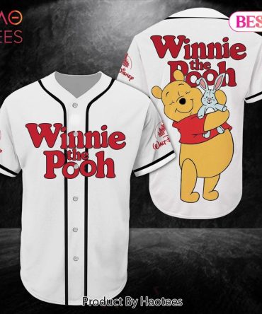 Disney Winnie The Pooh Baseball Jersey – Cute & Stylish Fan Apparel For All Ages