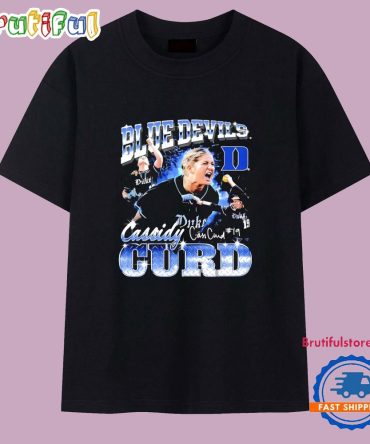 Cassidy Curd Duke Softball Player Collage T Shirt