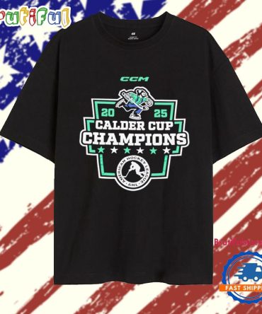 Ccm Abbotsford Canucks 2025 Calder Cup Champions T Shirt