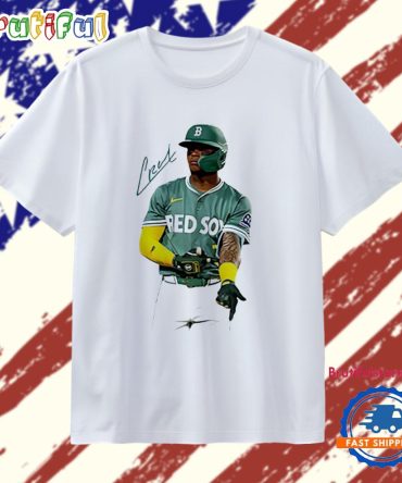 Ceddanne Rafaela Boston Red Sox Signature Graphic T Shirt