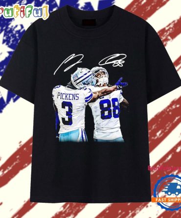 Ceedee Lamb And George Pickens Dallas Cowboys We Dem Boyz T Shirt