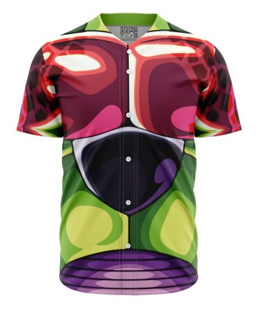 Cell Max 3D Skin Cosplay Dragon Ball Z Super Hero Baseball Jersey
