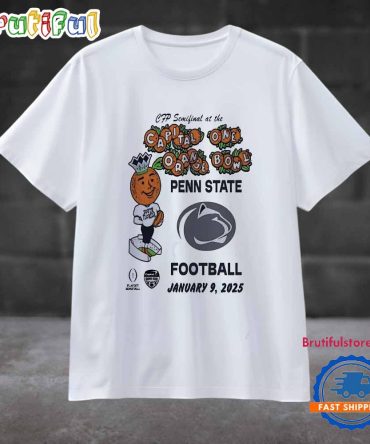Cfp Semifinal At The Capital One Orange Bowl 2025 Penn State Football T Shirt