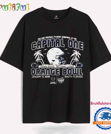 Cfp Semifinal Capital One Orange Bowl Penn State 2025 T Shirt