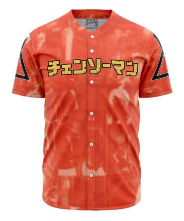 Chainsaw Man Baseball Jersey
