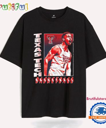 Chance Mcmillian Texas Tech Red Raiders 2025 T Shirt