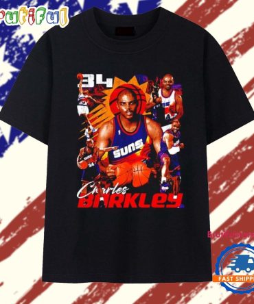 Charles Barkley Phoenix Suns Graphic T Shirt