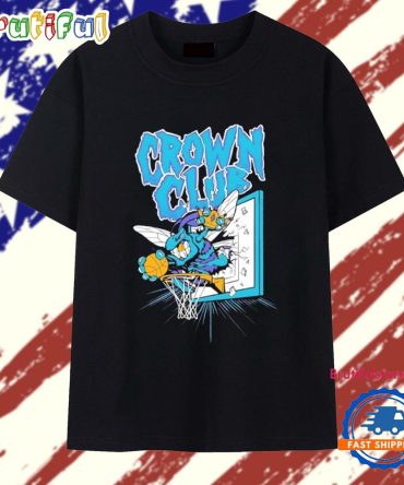 Charlotte Hornets Crown Club T Shirt