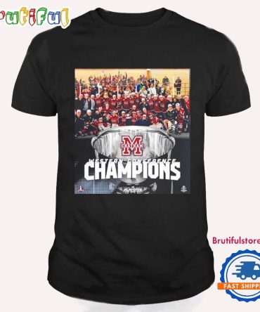 Chatham Maroons Hockey Western Conference Champions 2025 Poster T Shirt