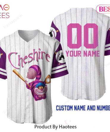 Custom Cheshire Baseball Jersey - Add Your Name & Number - Limited Edition!