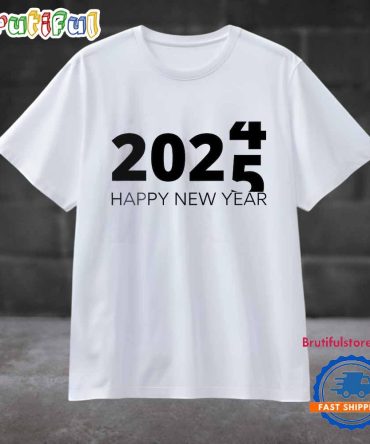 Cheers To The New Year Shirt, Happy New Year Shirt, Hello 2025 Tee